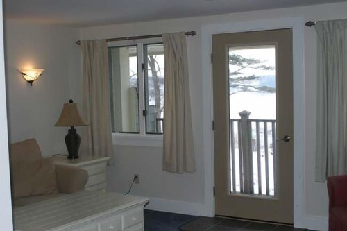 Waterfront studio with kitchen Sheepscot Harbour Studio #211