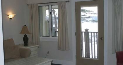 Waterfront studio with kitchen Sheepscot Harbour Studio #211