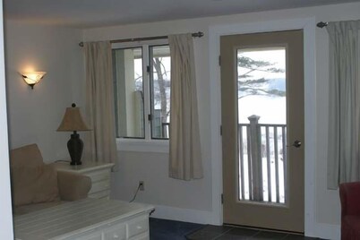 Waterfront studio with kitchen Sheepscot Harbour Studio #211