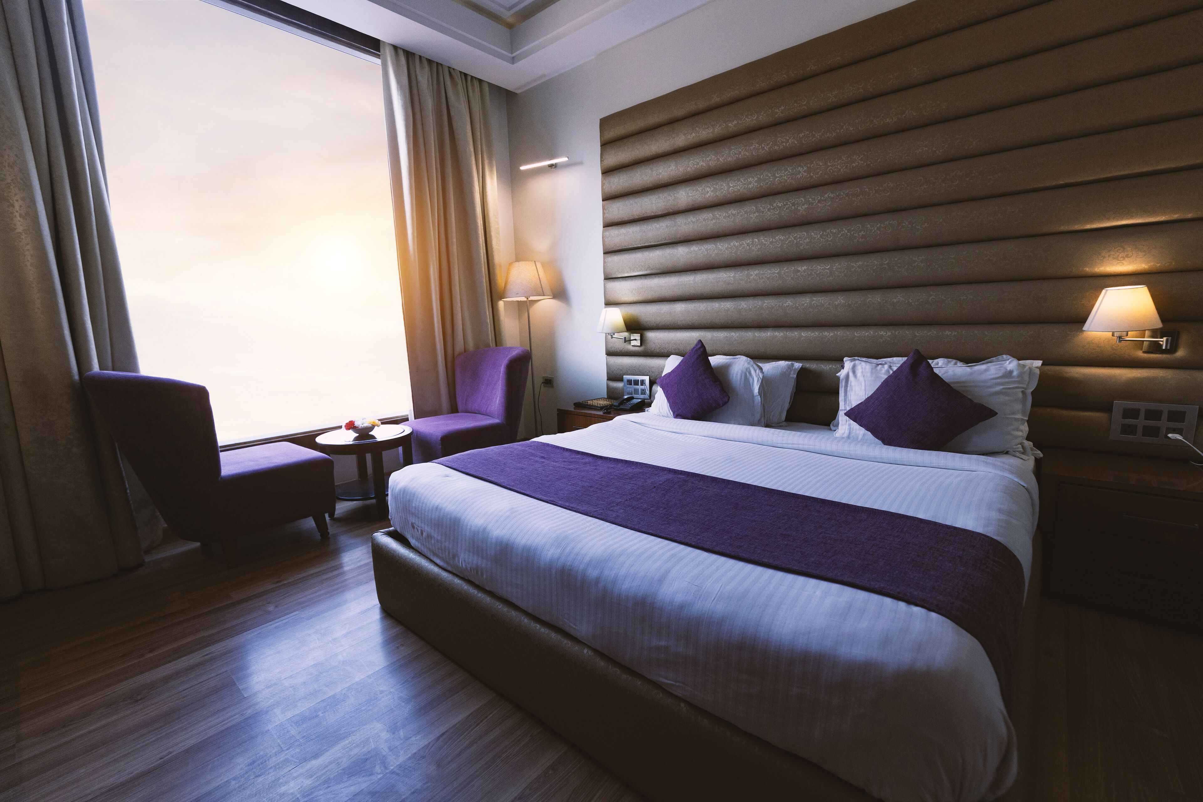 Executive Room, 1 Bedroom, Non Smoking, Refrigerator | In-room safe, desk, free WiFi