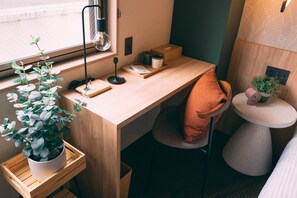 高級雙人房 | 高級寢具、羽絨被、Select Comfort 床墊、隔音