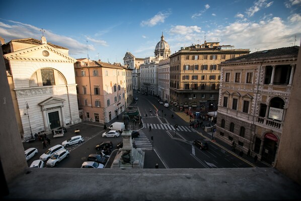 Utsikt fra overnattingsstedet