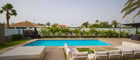 Außenpool, beheizter Pool