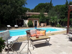 Piscine extérieure