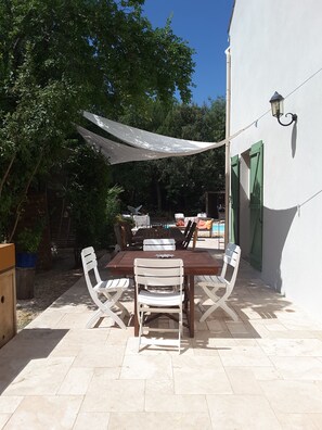 Restauration extérieure