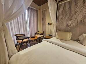 Phòng Premium | Bộ trải giường 
