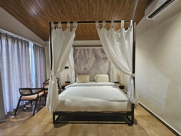 Habitación Premium | Ropa de cama