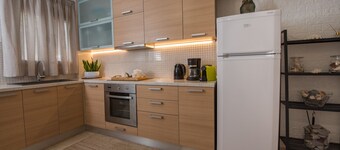 Cosy 3 floor house in the center of old city Ierapetra, Crete