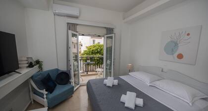 Cosy 3 floor house in the center of old city Ierapetra, Crete