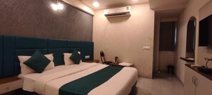 Sistema de insonorización, wifi gratis y ropa de cama 