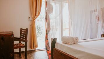 Basic Double Room | Blackout drapes, iron/ironing board, free WiFi