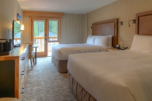 1 bedroom, in-room safe, free WiFi, bed sheets - New Accessible Room, 1 Minute from Banff Centre! (Banff)