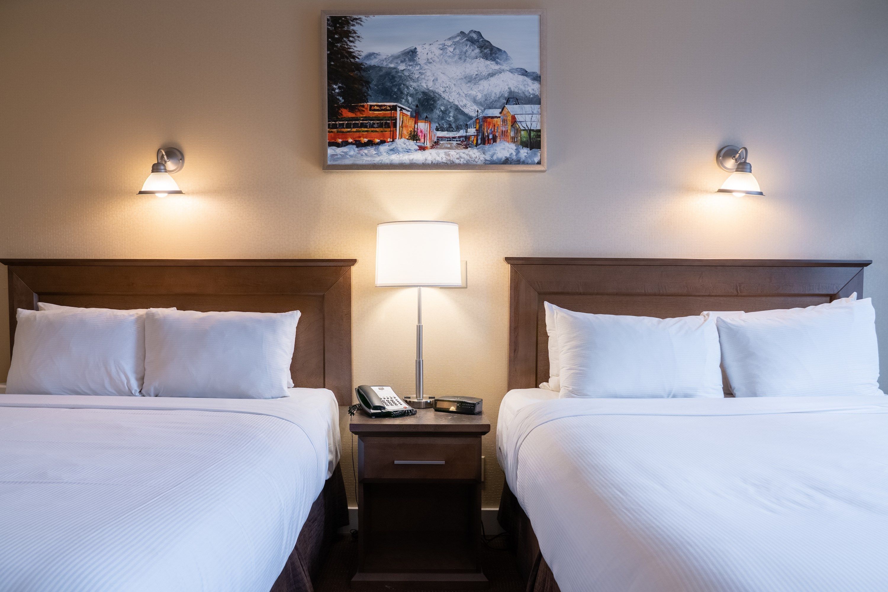 1 bedroom, in-room safe, iron/ironing board, free WiFi