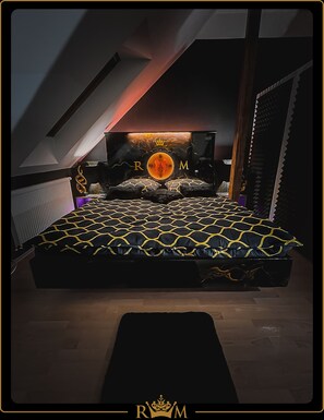 1 chambre, bureau, Wi-Fi gratuit, draps fournis