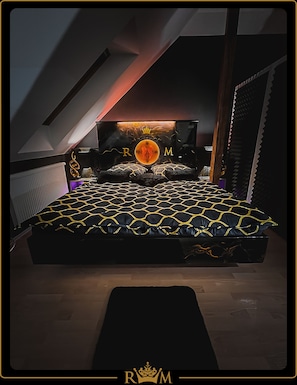 1 chambre, bureau, Wi-Fi gratuit, draps fournis