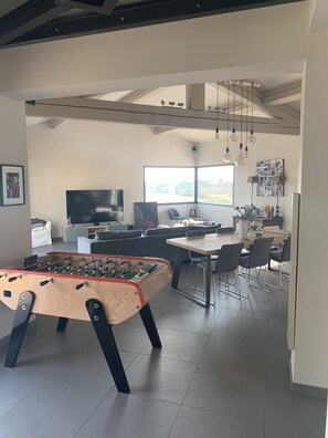 Salle de jeux
