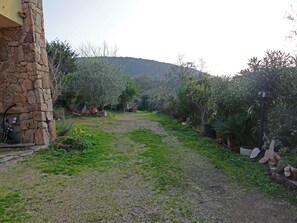 Parco della struttura
