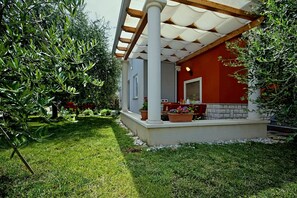 Terrasse/gårdhave
