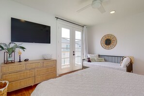 3 habitaciones, escritorio, wifi gratis y ropa de cama 