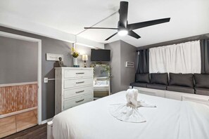 1 bedroom, iron/ironing board, WiFi, bed sheets