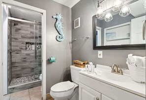 Badekar, håndklæder