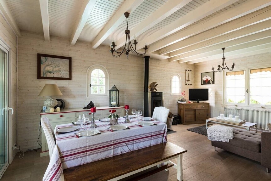 Villa 'Villa Cap Ferret' Avec Piscine Privée, Wi-fi Et Climatisation - Andernos-les-Bains
