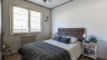 5 chambres, fer et planche Ă repasser, Wi-Fi gratuit, draps fournis