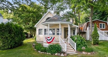 Enjoy Walloon Lake. Enjoy the Walkable Activities. Enjoy Your Vacation!