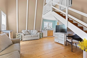 Smart TV - Barnacle Bungalow / 1330 W Beach Drive (Oak Island)