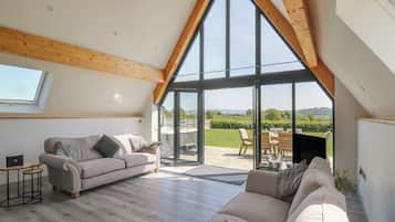 Casa de campo | Área de sala de estar