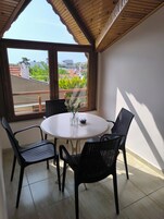 Quarto família | Vista do quarto