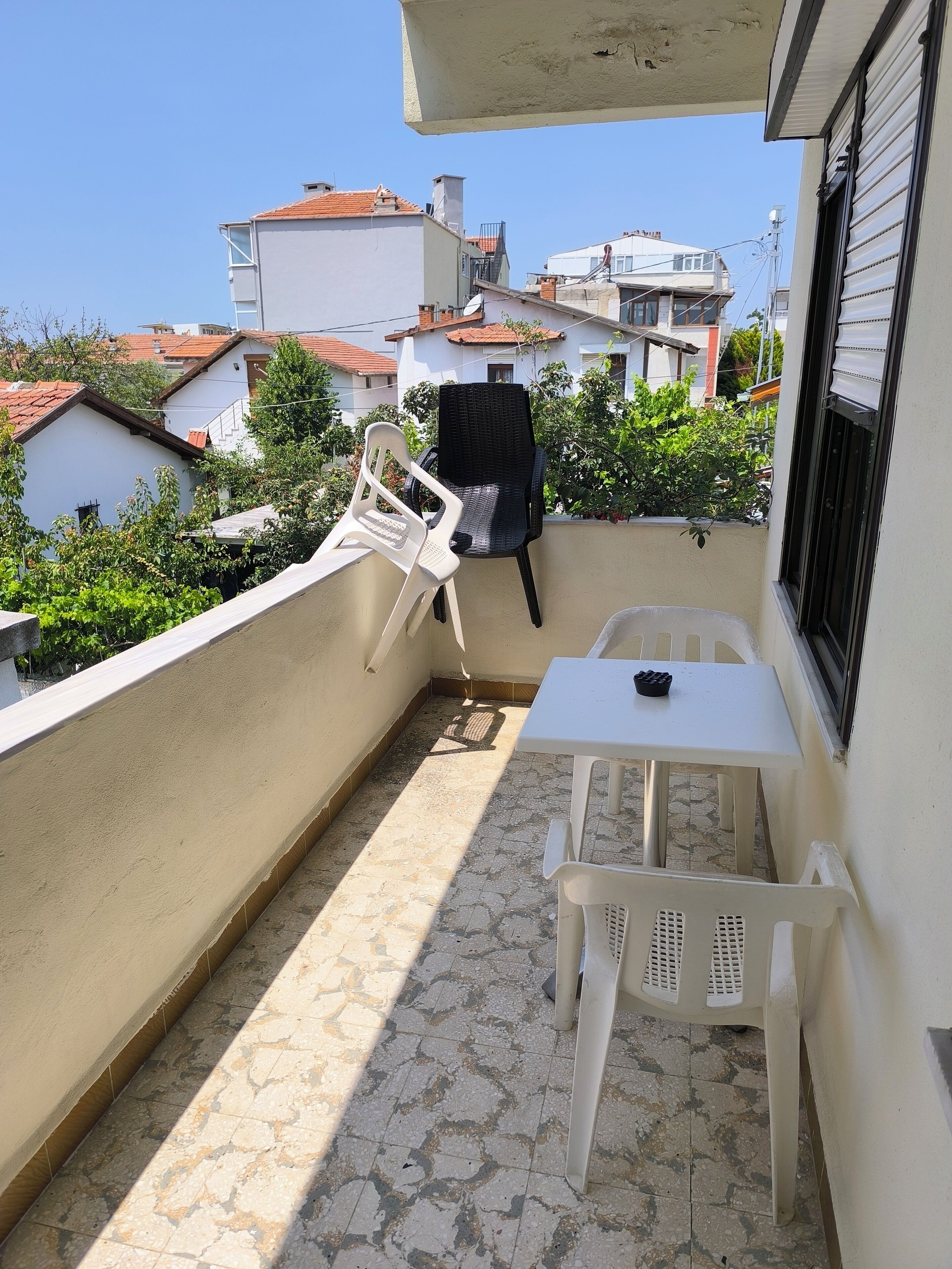 Appartement Familial | Vue depuis le balcon