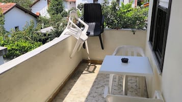 Appartement Familial | Vue depuis le balcon