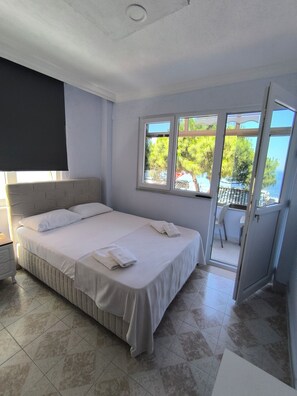 Panoramic Room | Soundproofing, free WiFi, bed sheets