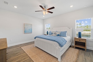 4 chambres, Wi-Fi gratuit, draps fournis