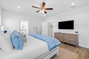 4 habitaciones, wifi gratis y ropa de cama 