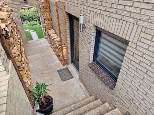 Comfortable holiday apartment Starennest with direct view of the Harz Mountains