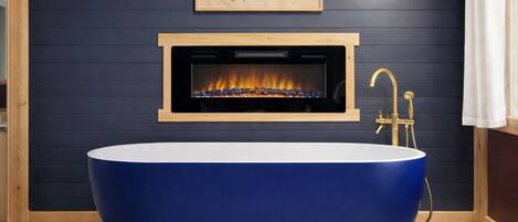 Secador de pelo y toallas