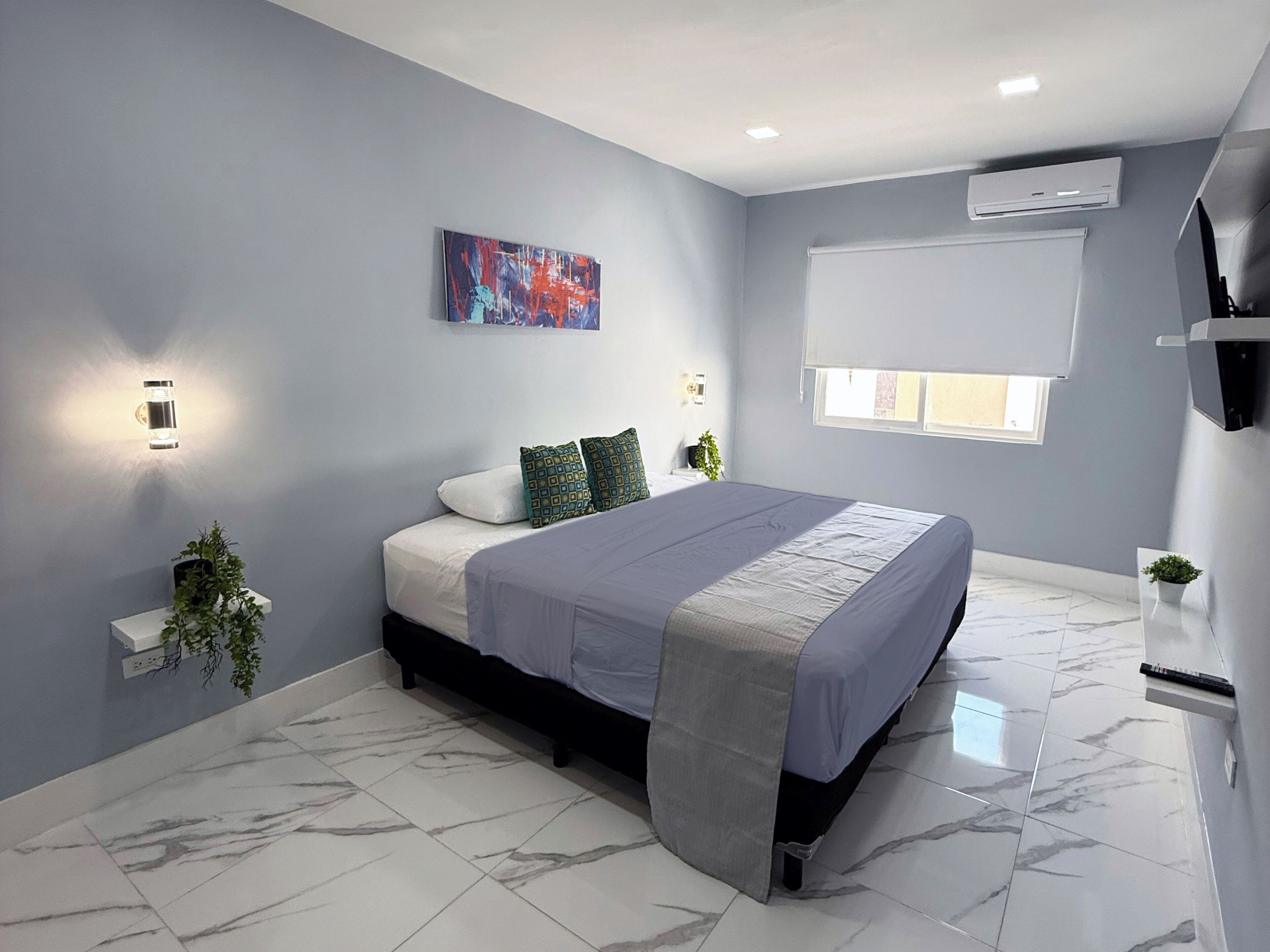 4 Schlafzimmer, Bettwäsche