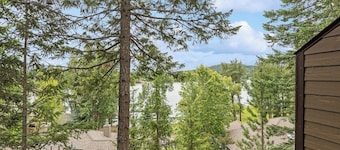 Whitefish Lake Condo, 17CD, hillside!