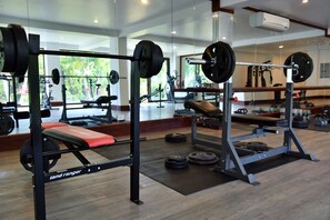 Fitnessbereich