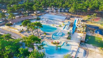 Innenpool, Außenpool