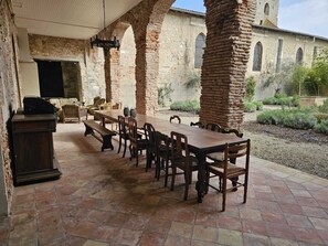 Restauration extérieure