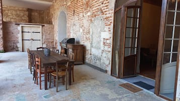 Restauration extérieure