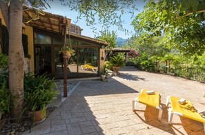 Terraza o patio