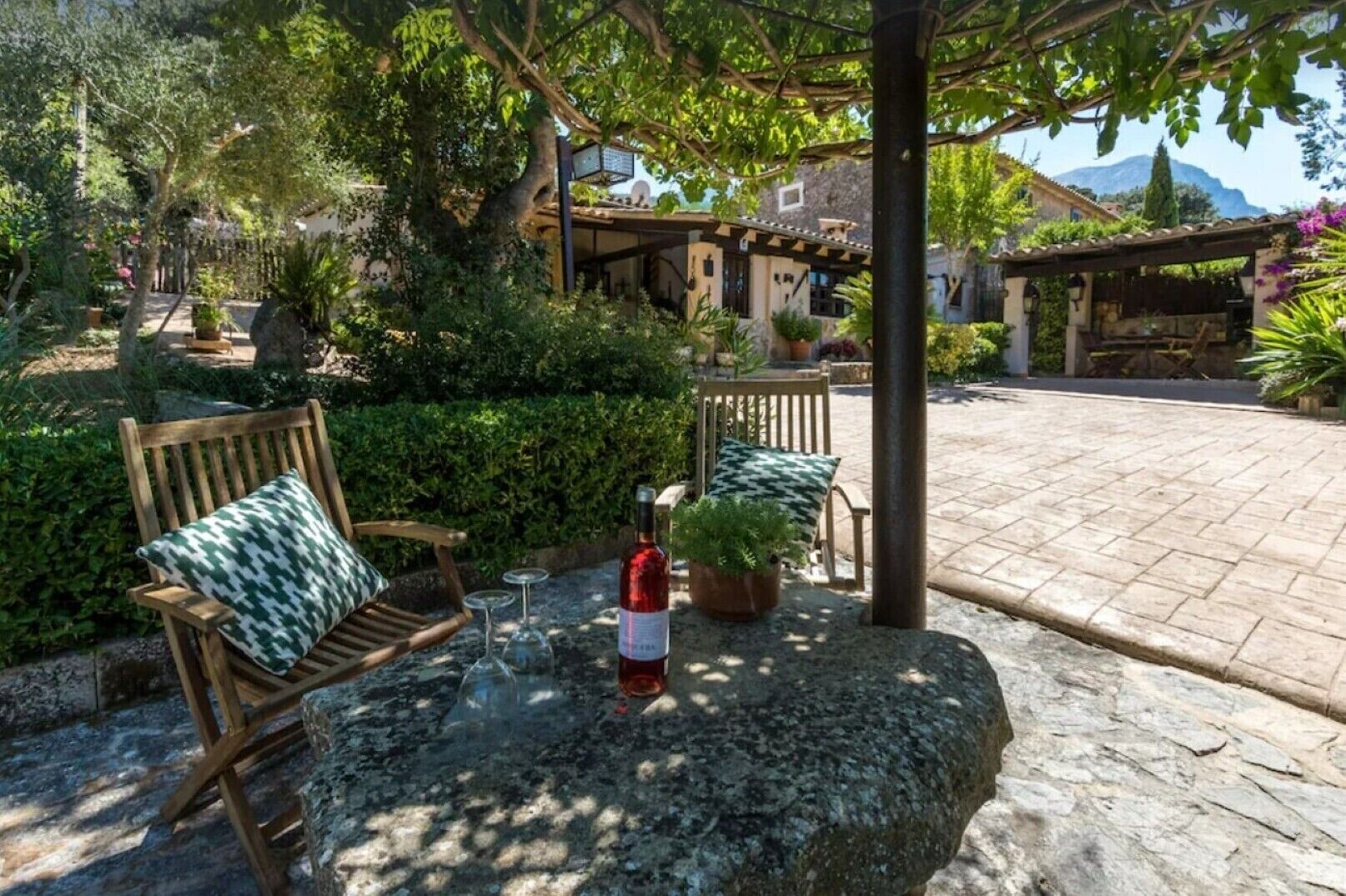 Terraza o patio