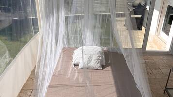 4 Schlafzimmer, Bügeleisen/Bügelbrett, kostenloses WLAN, Bettwäsche