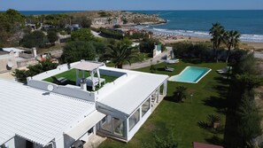 Pool - Villa "Miami Vieste" near Beach with Private Pool & Wi-Fi (Vieste)