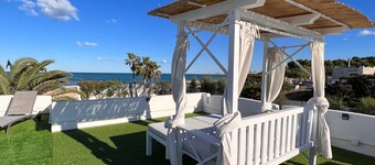 Villa "Miami Vieste" près de la plage avec piscine privée et Wi-Fi