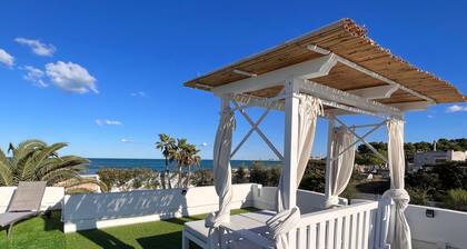 Villa "Miami Vieste" near Beach with Private Pool & Wi-Fi